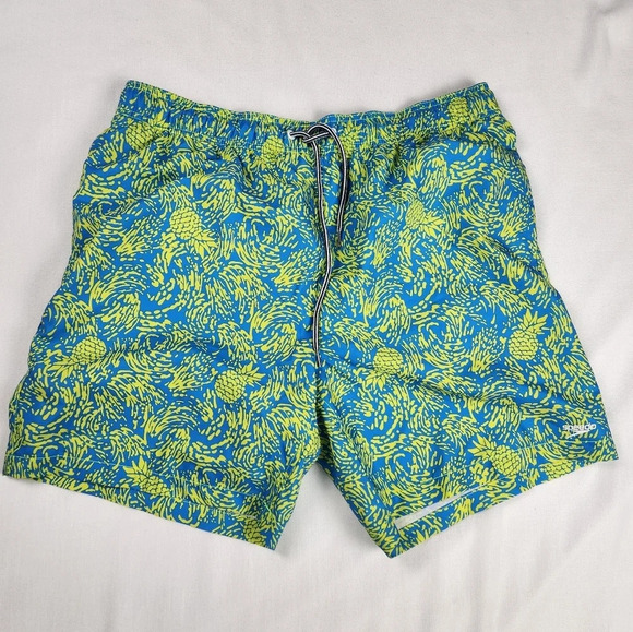Speedo Pineapple Swim Trunks - Picture 1 of 5